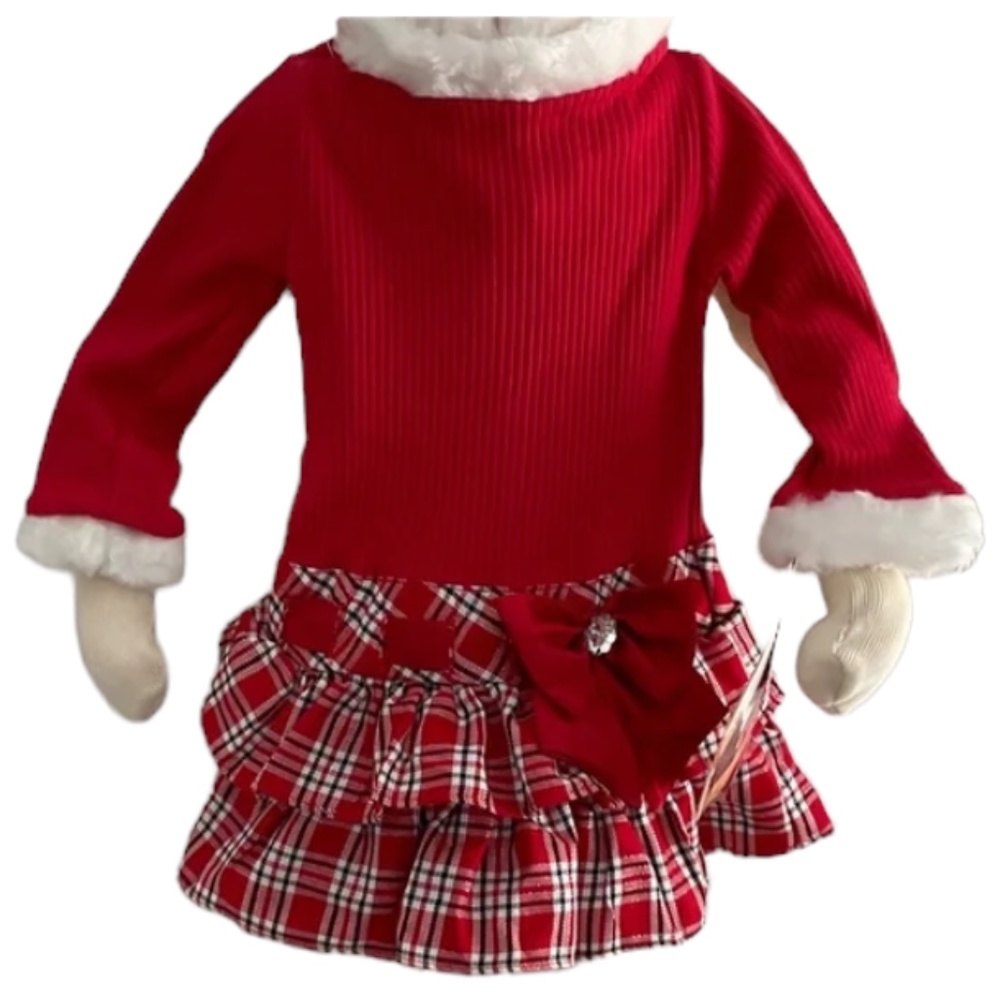 Jenny & Me, Girls Dress, Size 2T, NWT